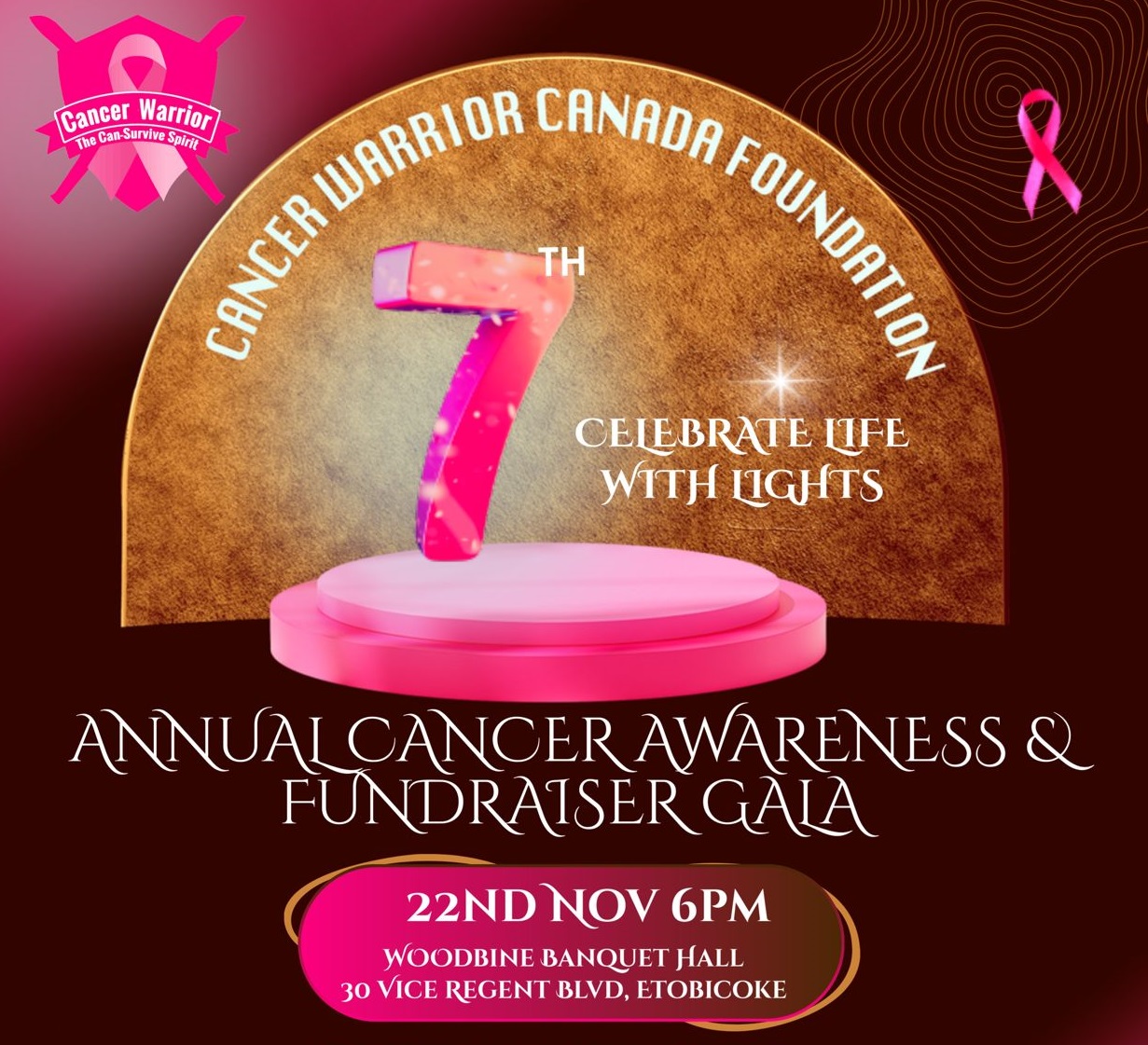 Cancer awareness and fundraising gala